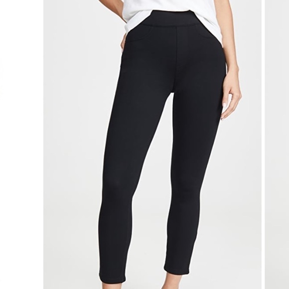 SPANX The Perfect Pants Ankle 4 Pocket in Black Size S - Picture 1 of 10